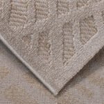 Beauty Home Σετ Κρεβατοκάμαρας 3τμχ Sahara Art 9968 (67x140+67x140+67x220) Μπεζ - Image 4