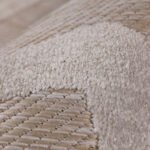 Beauty Home Διάδρομος με το μέτρο Sahara Art 9969 67cm Μπεζ - Image 3