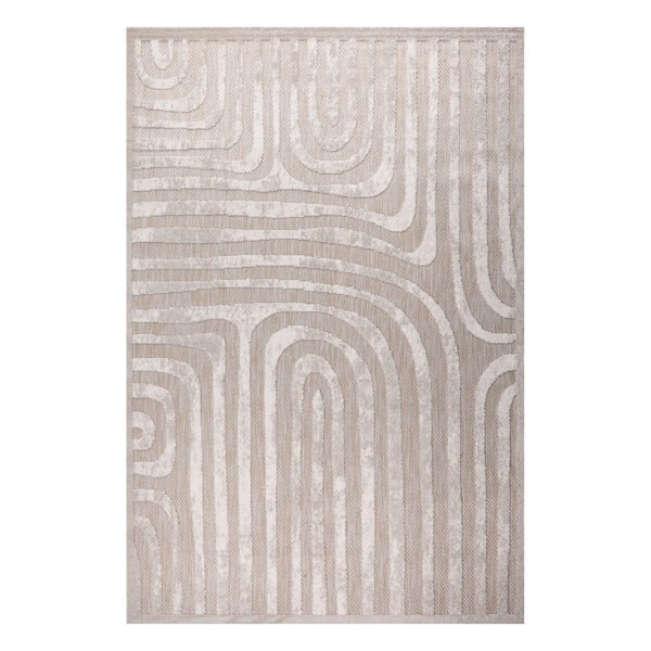 Beauty Home Διάδρομος με το μέτρο Sahara Art 9970 67cm Μπεζ