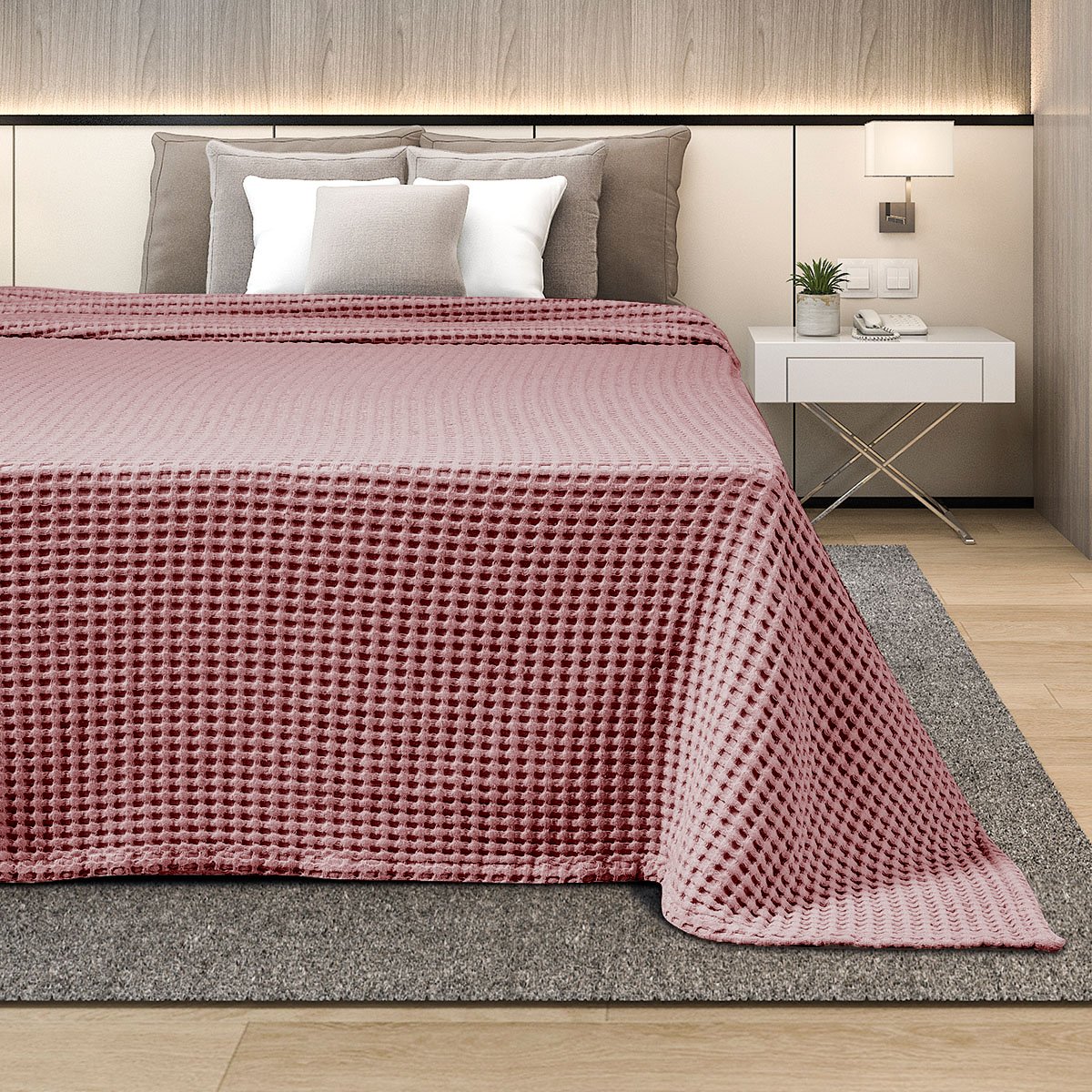 BED_OpalRose320-1200x1200 ΚΟΥΒΕΡΤΑ ΠΙΚΕ KING SIZE ADAM HOME 240X260 OPAL ROSE - Image 1