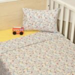 Σεντόνια Κούνιας 3 τεμ. 110x160cm 100% Βαμβάκι Design 214 Oliver Baby