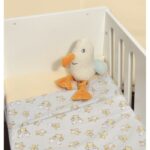 Σεντόνια Λίκνου Σετ 2τεμ. 80x100cm Design 210 Oliver Baby