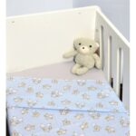 Σεντόνια Λίκνου Σετ 2τεμ. 80x100cm Design 211 Oliver Baby