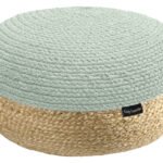 Πουφ Σκαμπό 50x50x25 Guy Laroche Maya Washabi Ottoman