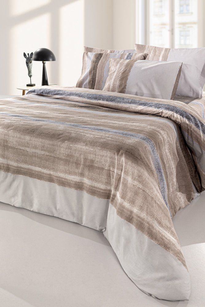 1110092125007 Σετ Σεντόνια Ημίδιπλα 180×265 Guy Laroche Santiago Stone - Image 1