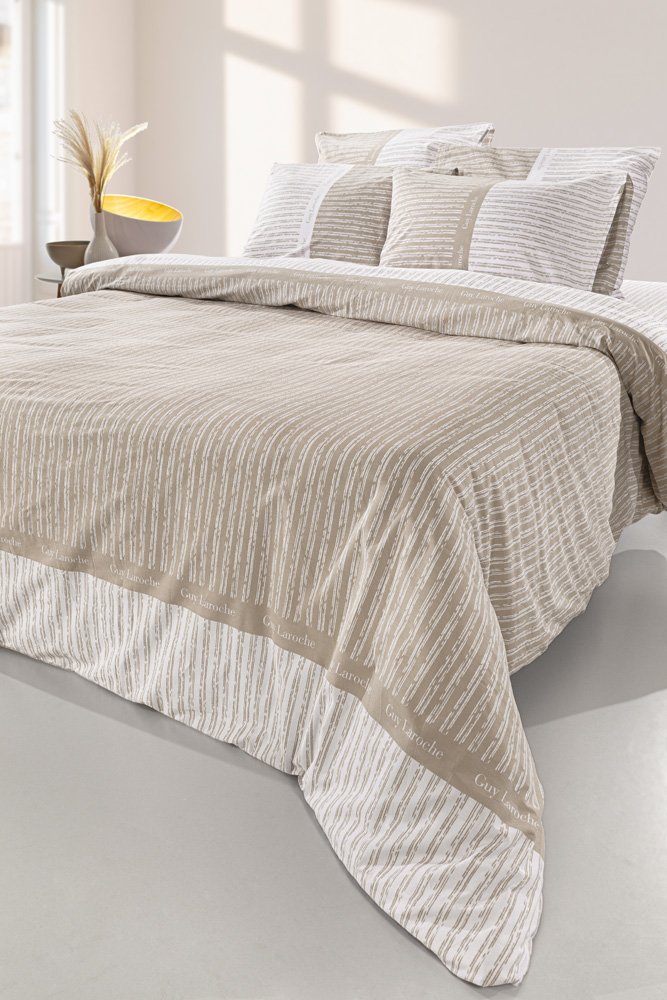 1110092125008 Σετ Σεντόνια Ημίδιπλα 180×265 Guy Laroche Tudor Ammos - Image 1