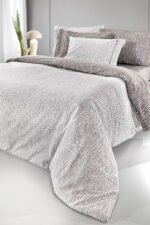 Σετ Σεντόνια Υπέρδιπλα 240×265 Guy Laroche Cuba Grey