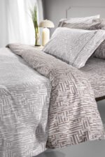 Σετ Σεντόνια Υπέρδιπλα 240×265 Guy Laroche Cuba Grey - Image 2