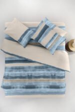 Σετ Σεντόνια Υπέρδιπλα 240×265 Guy Laroche Santiago Denim - Image 2