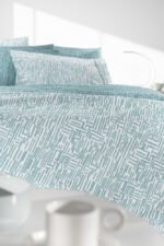 Σετ Σεντόνια King Size 270×265 Guy Laroche Cuba Cement - Image 2