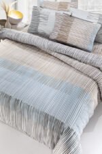 Σετ Σεντόνια King Size 270×265 Guy Laroche Lorenzo Mocca - Image 2