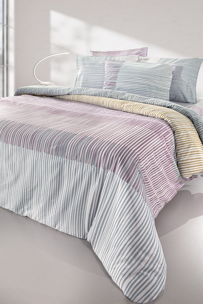 1110092125042 Σετ Σεντόνια King Size 270×265 Guy Laroche Lorenzo Multi - Image 1