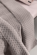 Κάλυμμα Κρεβατιού Υπέρδιπλο 245×260 Guy Laroche Bello Wenge - Image 3