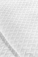 Κάλυμμα Κρεβατιού Υπέρδιπλο 245×260 Guy Laroche Bello White - Image 4