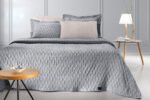 Κάλυμμα Κρεβατιού Υπέρδιπλο 245×260 Guy Laroche Medici Anthracite