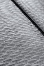 Κάλυμμα Κρεβατιού Υπέρδιπλο 245×260 Guy Laroche Medici Anthracite - Image 3