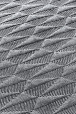 Κάλυμμα Κρεβατιού Υπέρδιπλο 245×260 Guy Laroche Medici Anthracite - Image 4