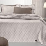 Κάλυμμα Κρεβατιού Υπέρδιπλο 245×260 Guy Laroche Medici Linen