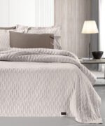 Κάλυμμα Κρεβατιού Υπέρδιπλο 245×260 Guy Laroche Medici Linen - Image 2