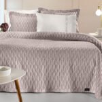 Κάλυμμα Κρεβατιού Υπέρδιπλο 245×260 Guy Laroche Medici Wenge