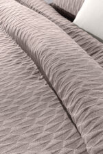 Κάλυμμα Κρεβατιού Υπέρδιπλο 245×260 Guy Laroche Medici Wenge - Image 3