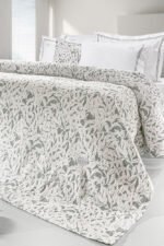 Κάλυμμα Κρεβατιού King Size 260×250 Guy Laroche Blossom Verde - Image 2