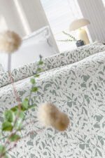 Κάλυμμα Κρεβατιού King Size 260×250 Guy Laroche Blossom Verde - Image 3