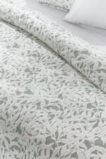 Κάλυμμα Κρεβατιού King Size 260×250 Guy Laroche Blossom Verde - Image 4