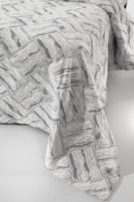 Κάλυμμα Κρεβατιού King Size 260×250 Guy Laroche Lucid Smoke Lucid Smoke - Image 3