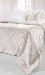 Κάλυμμα Κρεβατιού King Size 260×250 Guy Laroche Lucid Natural Lucid Natural - Image 2