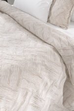 Κάλυμμα Κρεβατιού King Size 260×250 Guy Laroche Lucid Natural Lucid Natural - Image 3