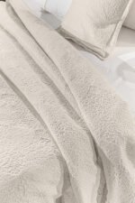 Κάλυμμα Κρεβατιού King Size 260×250 Guy Laroche Portobelllo Ecru - Image 3