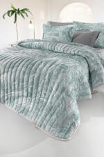 Κουβερλί Υπέρδιπλο 220×240 Guy Laroche Drama Mint