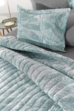 Κουβερλί Υπέρδιπλο 220×240 Guy Laroche Drama Mint - Image 3