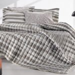 Κουβερλί Υπέρδιπλο 220×240 Guy Laroche Cuba Grey