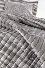 Κουβερλί Υπέρδιπλο 220×240 Guy Laroche Cuba Grey - Image 2