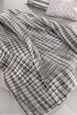 Κουβερλί Υπέρδιπλο 220×240 Guy Laroche Cuba Grey - Image 4