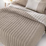 Κουβερλί Υπέρδιπλο 220×240 Guy Laroche Estella Natural