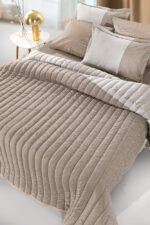 Κουβερλί Υπέρδιπλο 220×240 Guy Laroche Estella Natural