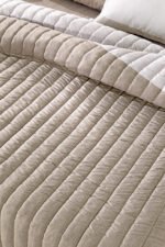 Κουβερλί Υπέρδιπλο 220×240 Guy Laroche Estella Natural - Image 3