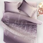 Κουβερλί Υπέρδιπλο 220×240 Guy Laroche Estella Lilac