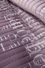 Κουβερλί Υπέρδιπλο 220×240 Guy Laroche Estella Lilac - Image 3