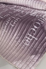 Κουβερλί Υπέρδιπλο 220×240 Guy Laroche Estella Lilac - Image 4