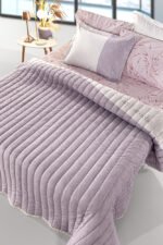 Κουβερλί Υπέρδιπλο 220×240 Guy Laroche Fleria Melanze