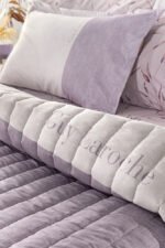 Κουβερλί Υπέρδιπλο 220×240 Guy Laroche Fleria Melanze - Image 2