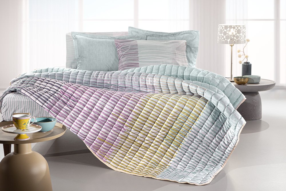 1114030125011 Κουβερλί Υπέρδιπλο 220×240 Guy Laroche Lorenzo Multi - Image 1
