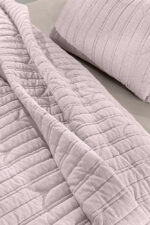 Σετ Κουβερλί 2 Τεμαχίων Ημίδιπλο 180×240 Guy Laroche Aurora Sepia - Image 2