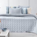 Σετ Κουβερλί 2 Τεμαχίων Υπέρδιπλο 220×240 Guy Laroche Kiara Blue