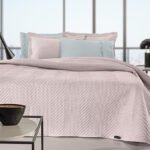 Σετ Κουβερλί 2 Τεμαχίων Υπέρδιπλο 220×240 Guy Laroche Hamptons Sepia