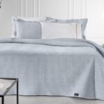 Σετ Κουβερλί 2 Τεμαχίων Υπέρδιπλο 220×240 Guy Laroche Hamptons Blue